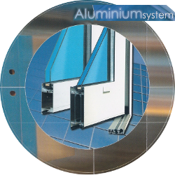 Aluminium-Fenster-Profil